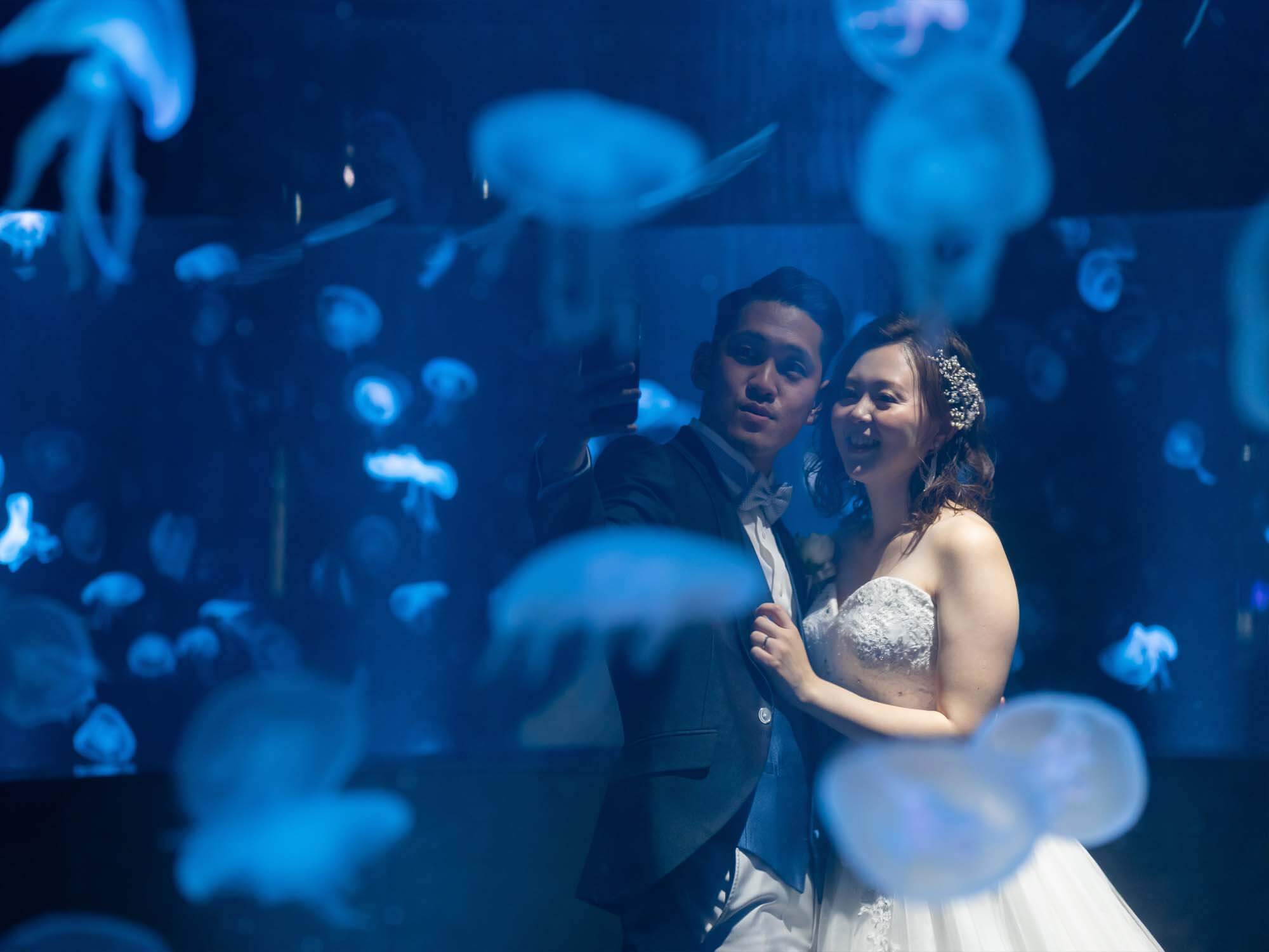 水族館ウェディングプランプレゼントキャンペーン！ ｜ BELLCLASSIC