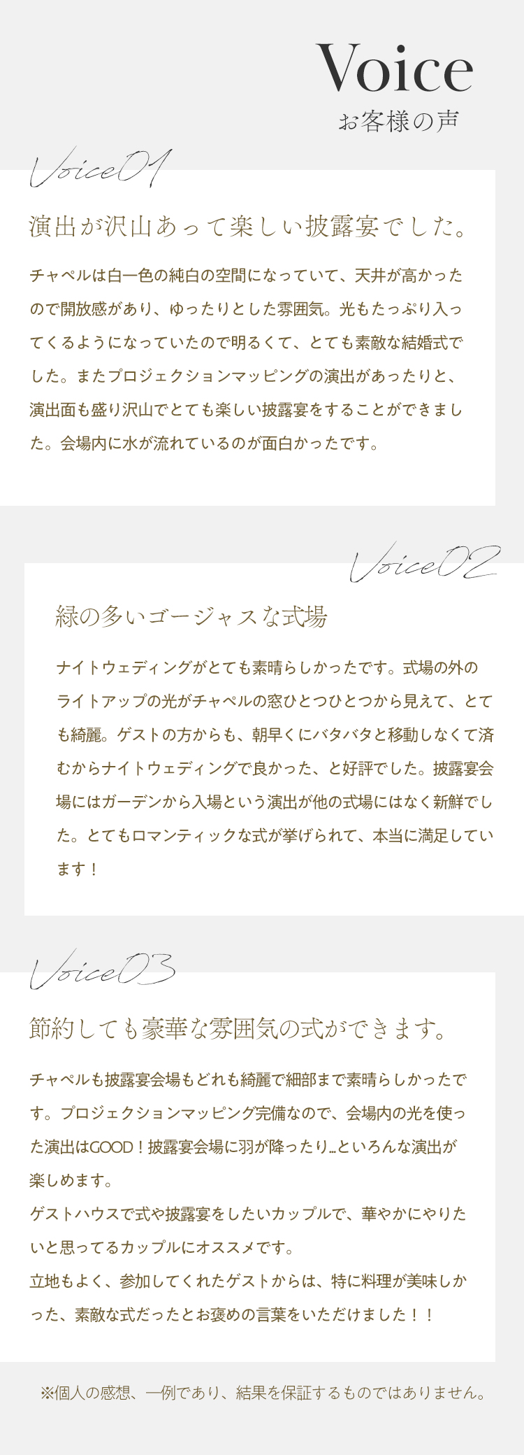 voice