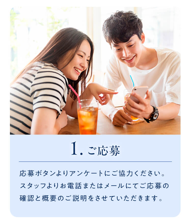 1.ご応募